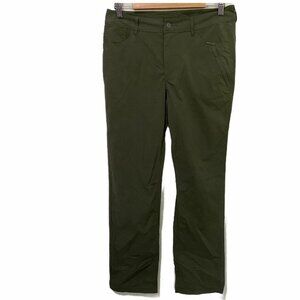 WOMEN'S EXOFFICIO Sz 8 / 36 Insect SHIELD CONVERTIBLE OUTDOOR HIKING GREEN